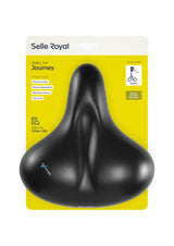 Selle Royal Zadel Premium Journey Relaxed Zwart