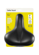 Selle Royal Sattel Premium Torx entspannte Unisex schwarz