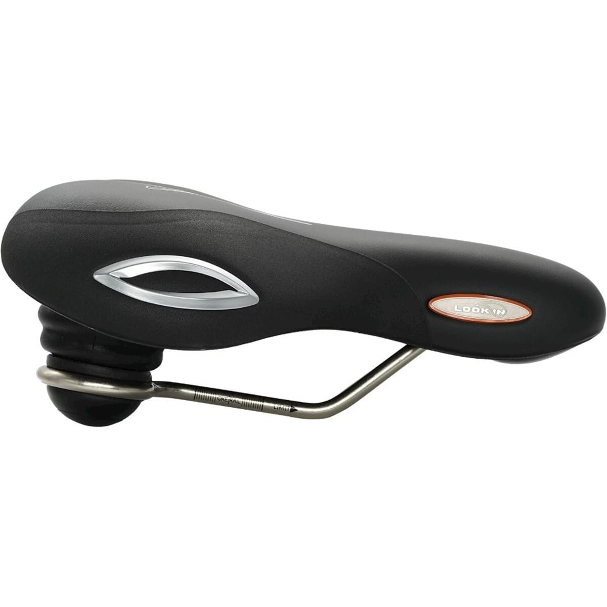 Selle Royal Saddle Lookin Relaxed Black