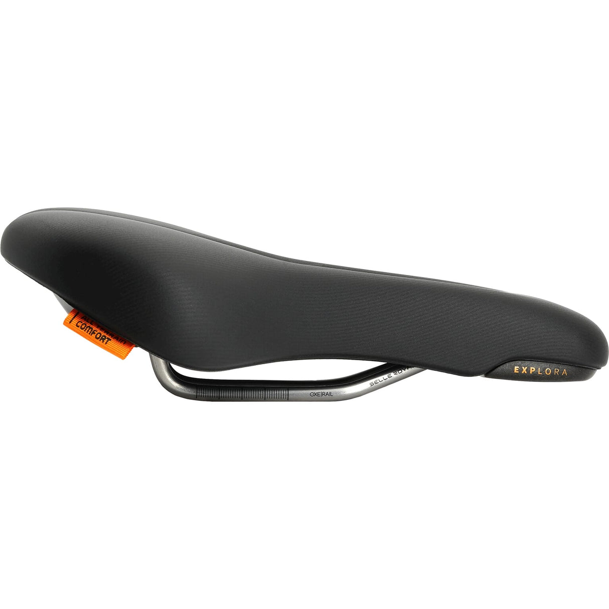 Saddle Selle Royal Explora Moderat Black (Kart)