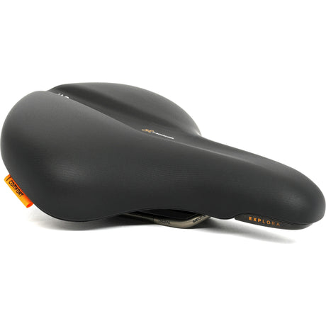 Zadel Selle Royal Explora Relaxed Zwart (Kaart)