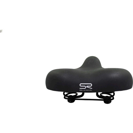 Selle royal fiets zadel witch relaxed 8013 zwart