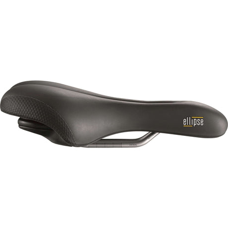 Selle royal fietszadel ellipse moderate - urban life - zwart