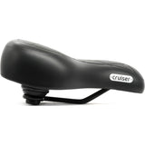 Selle Royal Selle Selle Saddle Cruiser Relajado XL Negro