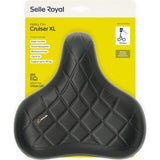 Selle Royal Selle Selle Saddle Cruiser Relajado XL Negro