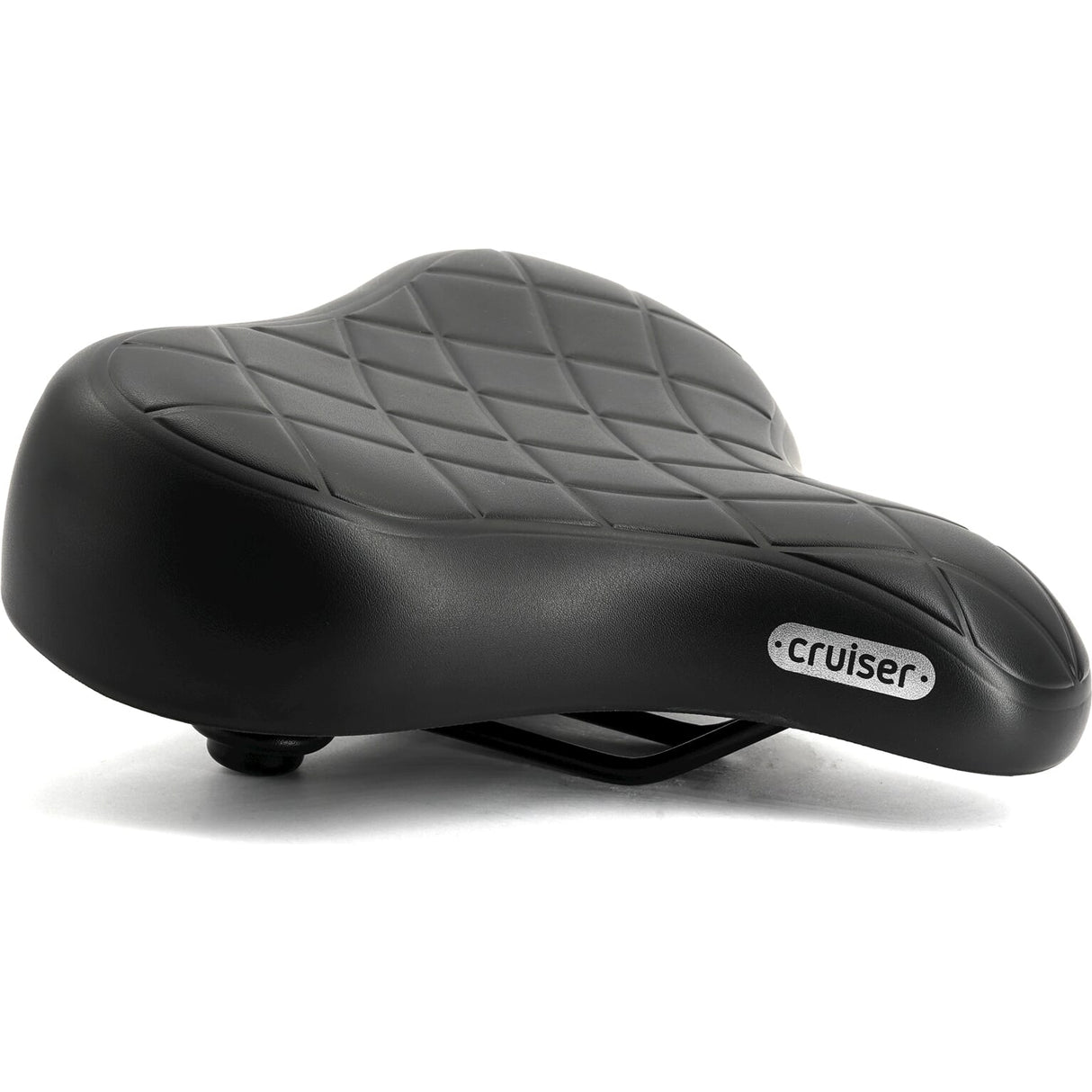 Selle Royal Selle Selle Saddle Cruiser Relajado XL Negro