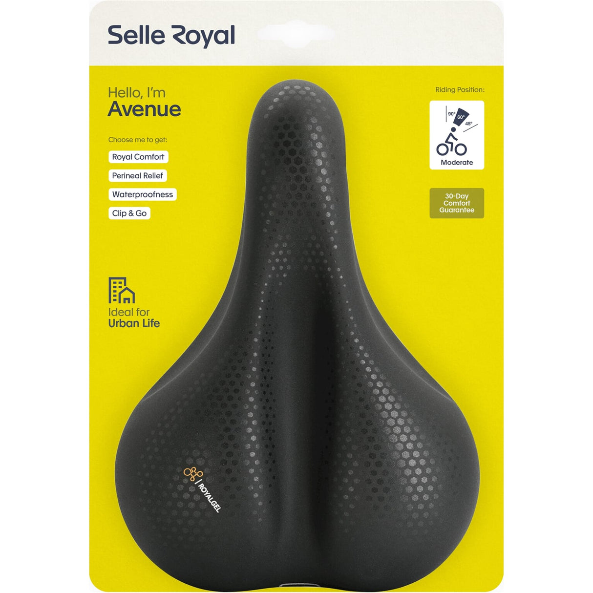 Sadel Selle Royal 8466Dga Avenue