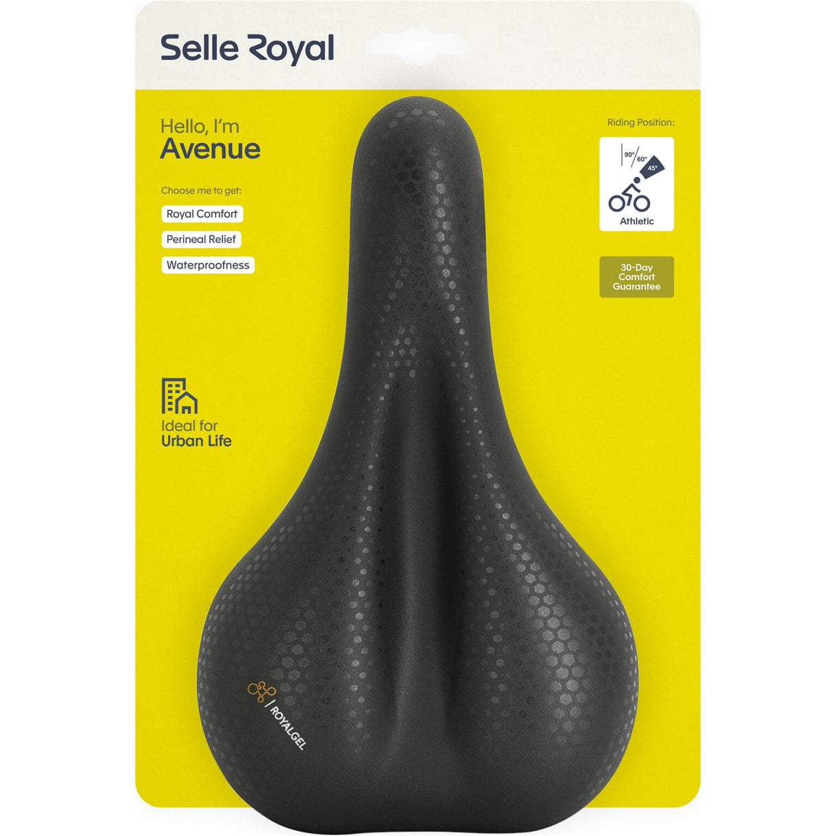 Zadel Selle royal 8466HG0 Avenue