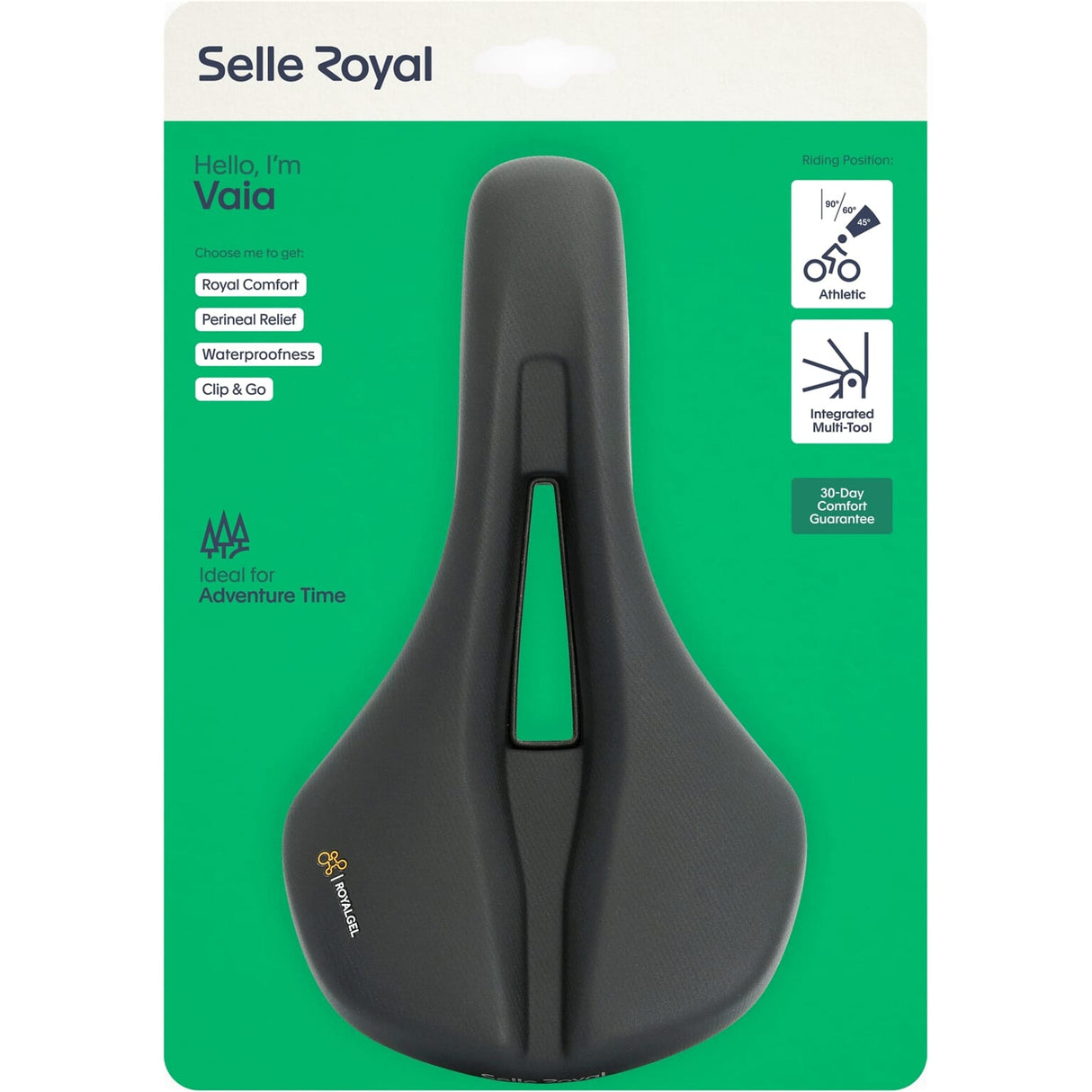 Selle Royal Selle Sattel Vaia Athletic mit Multitool