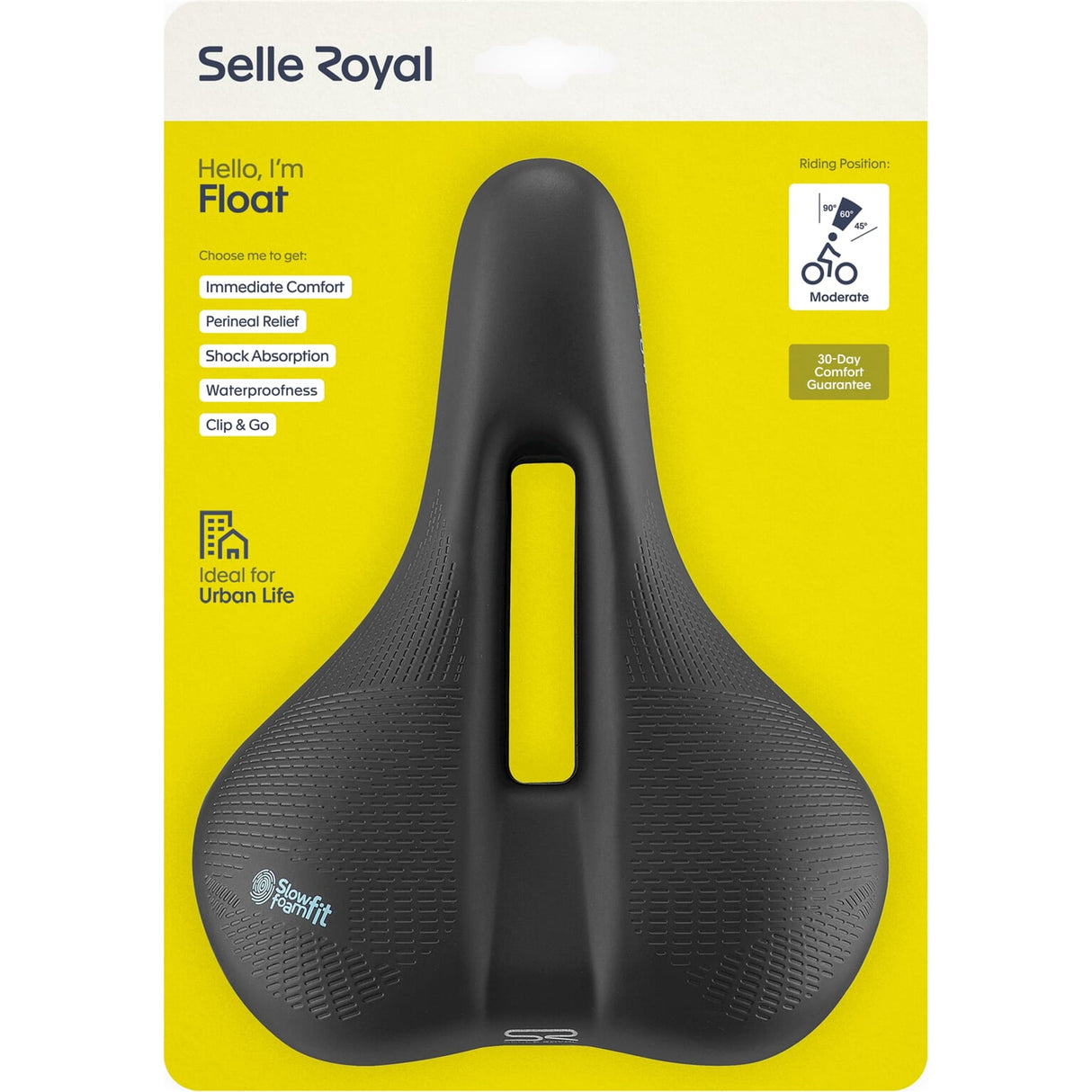 Saddle Selle Royal Float Modage - Urban Life