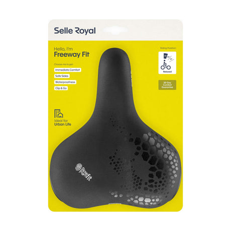 Zadel Selle Royal Freeway Fit Relaxed - Urban Life