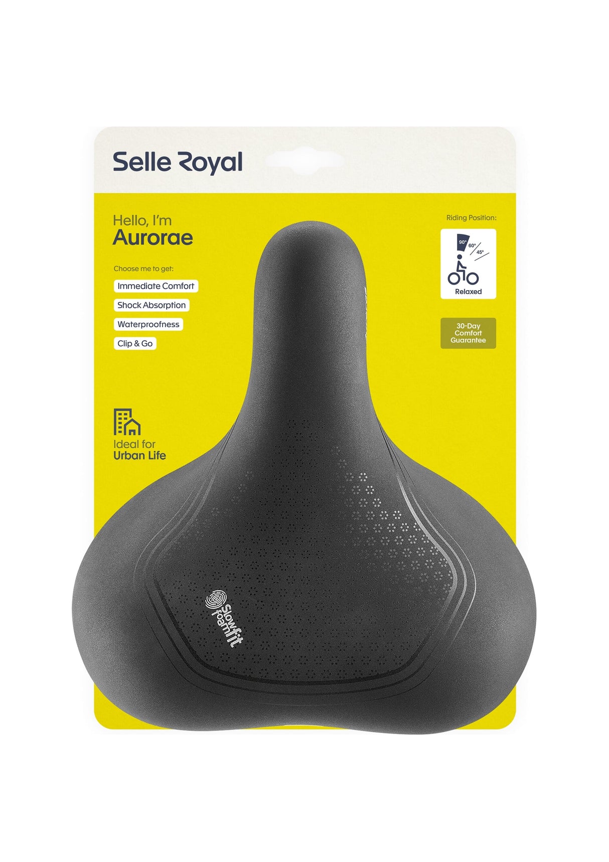 Selle Royal Saddel Royal 8VB4ue0 Aurrorae Schaum