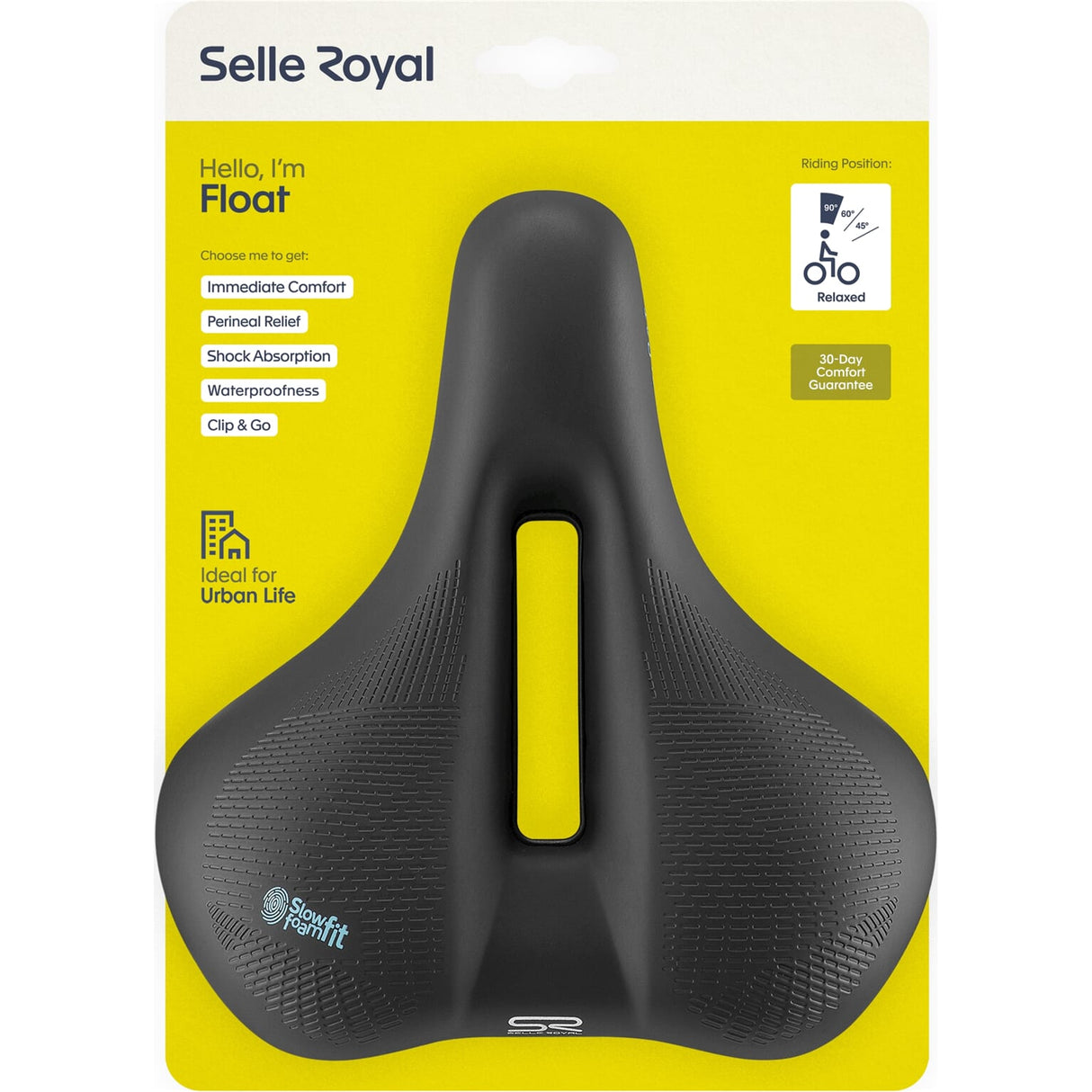 Selle Royal Sattel Selle Float Entspannte städtische Leben