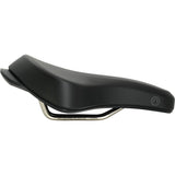 Selle Royal Saddle Selle på avslappet svart (kort)