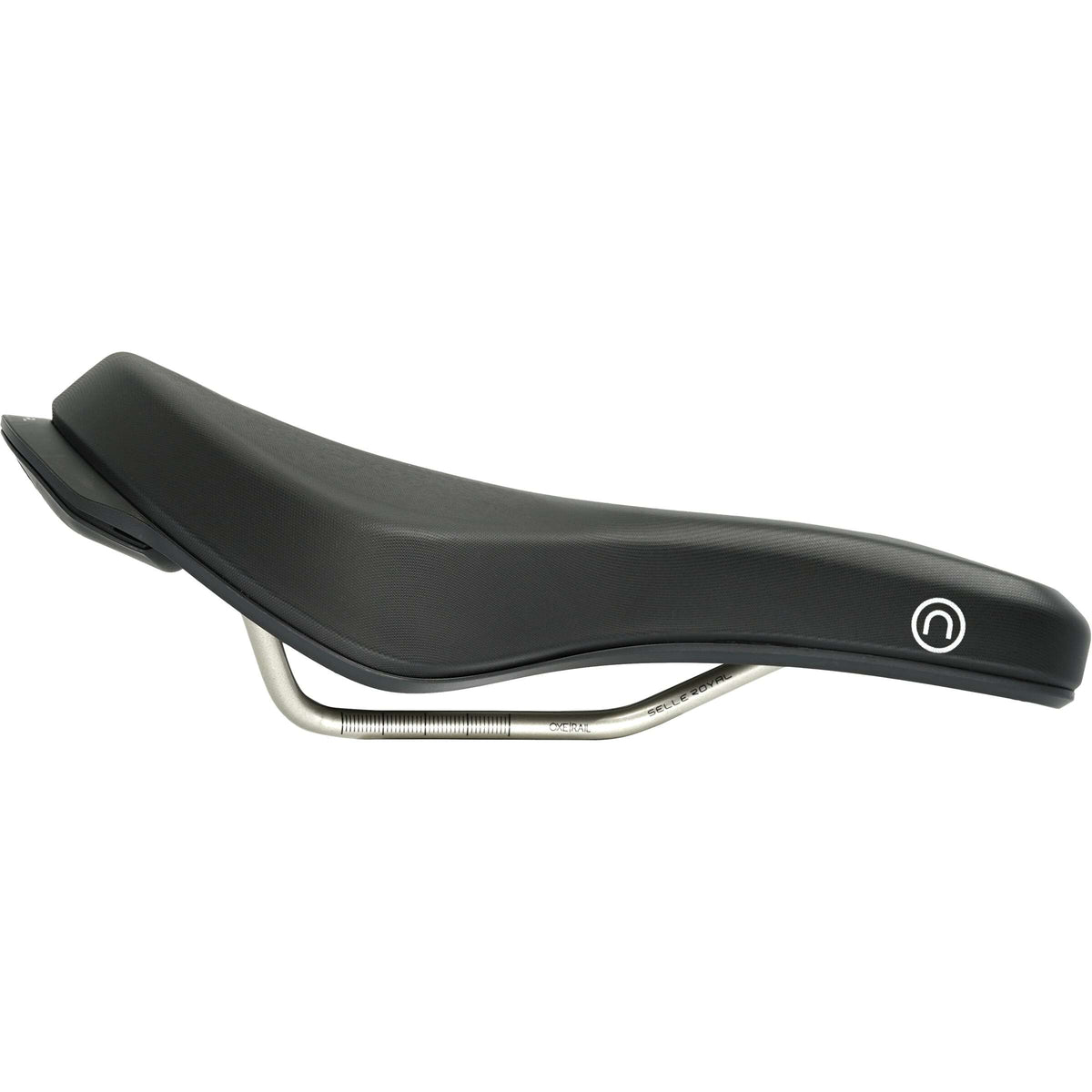Selle royal s.p.a. selle royal fietszadel selle on open moderate all journeys zwart