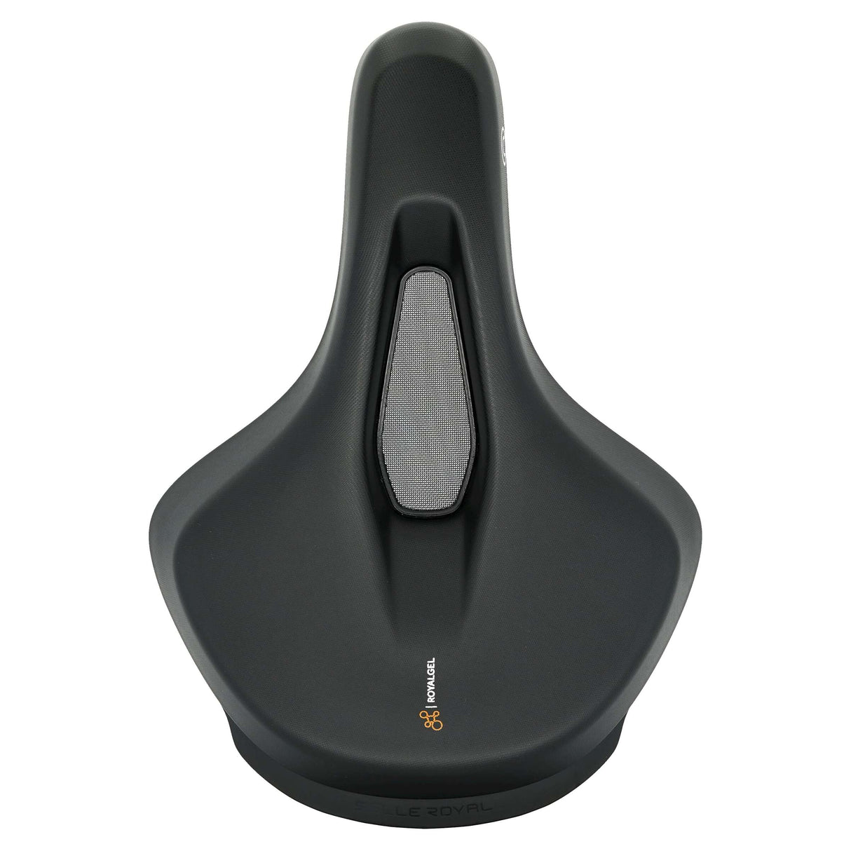 Selle royal s.p.a. selle royal fietszadel selle on open moderate all journeys zwart