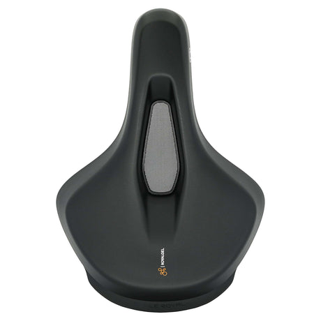 Selle royal s.p.a. selle royal fietszadel selle on open moderate all journeys zwart