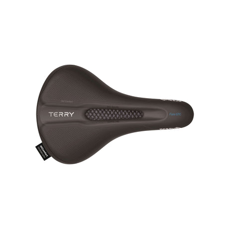 Terry zadel Fisio GTC gel heren zwart