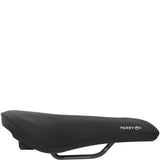 Terry Saddle Fisio Gel Ladies Black