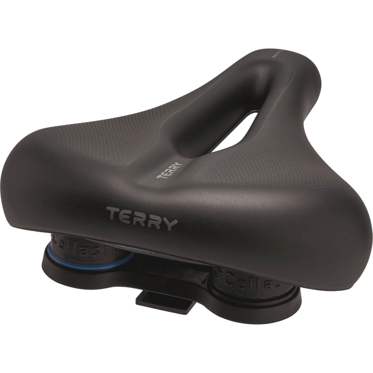 Terry Saddle Anatomica Flex Gel Men Black