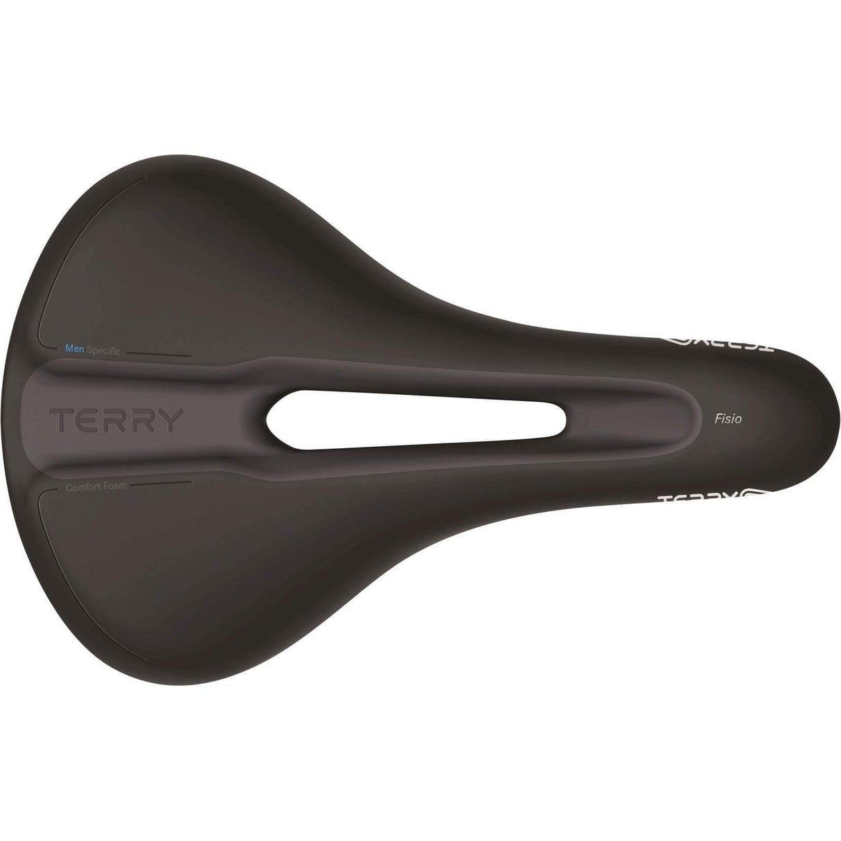 Terry Saddle Fisio uomini neri