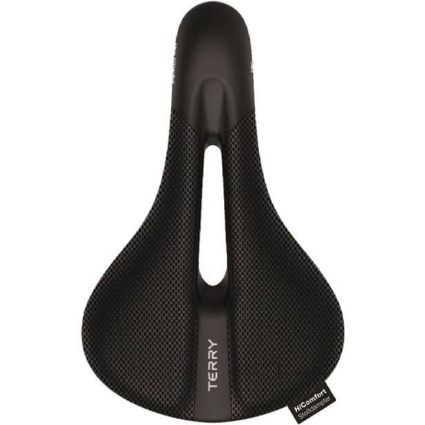 Terry Saddle Fisio Climavent Gel Heren Black