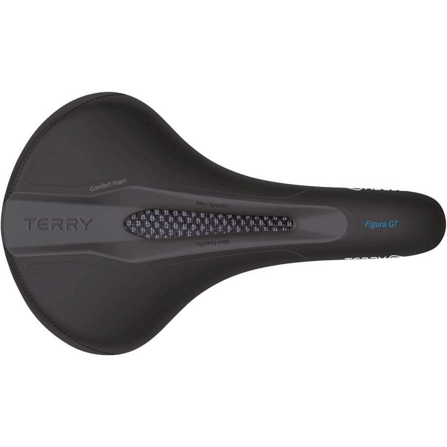 Terry Saddle Figura GT Max Men Negro