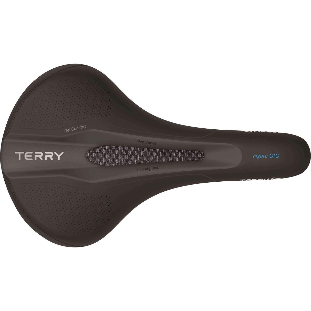 Terry Saddle Figura GTC Gel uomini neri