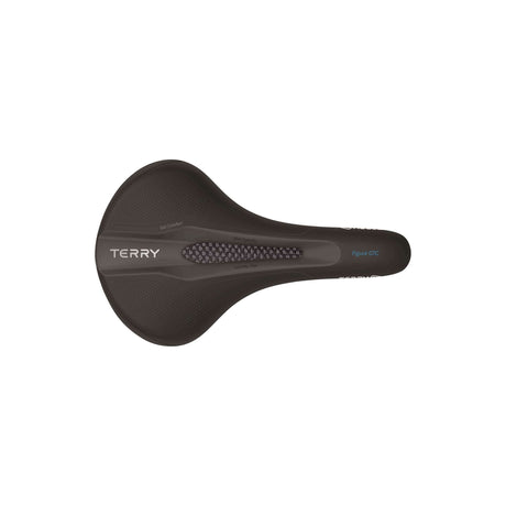 Terry zadel Figura GTC gel heren zwart