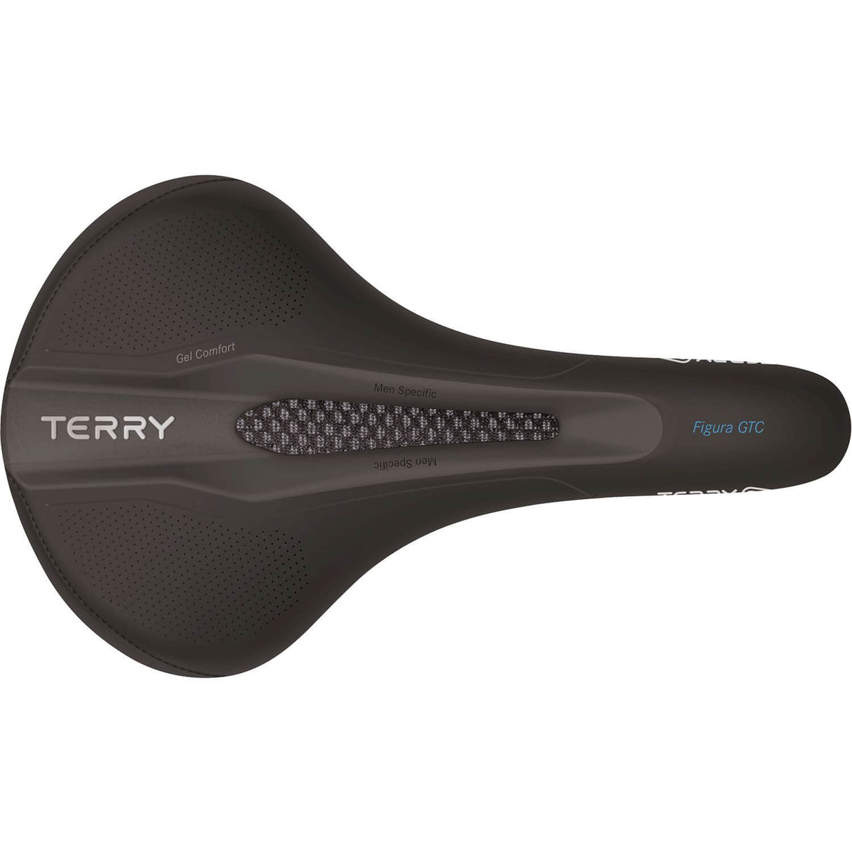 Terry Saddle Figura GTC Gel uomini neri