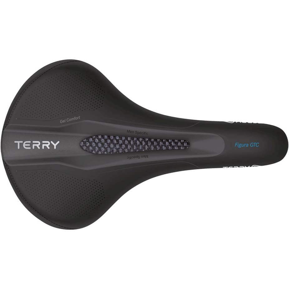 Terry Saddle Figura GTC Max Gel Men Black