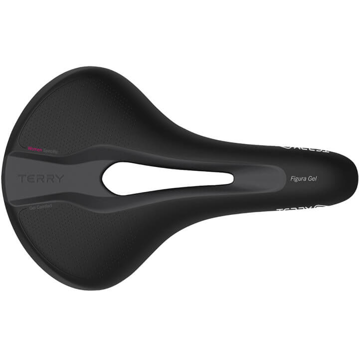 Terry Saddle Figura Max Gel Ladies Negro