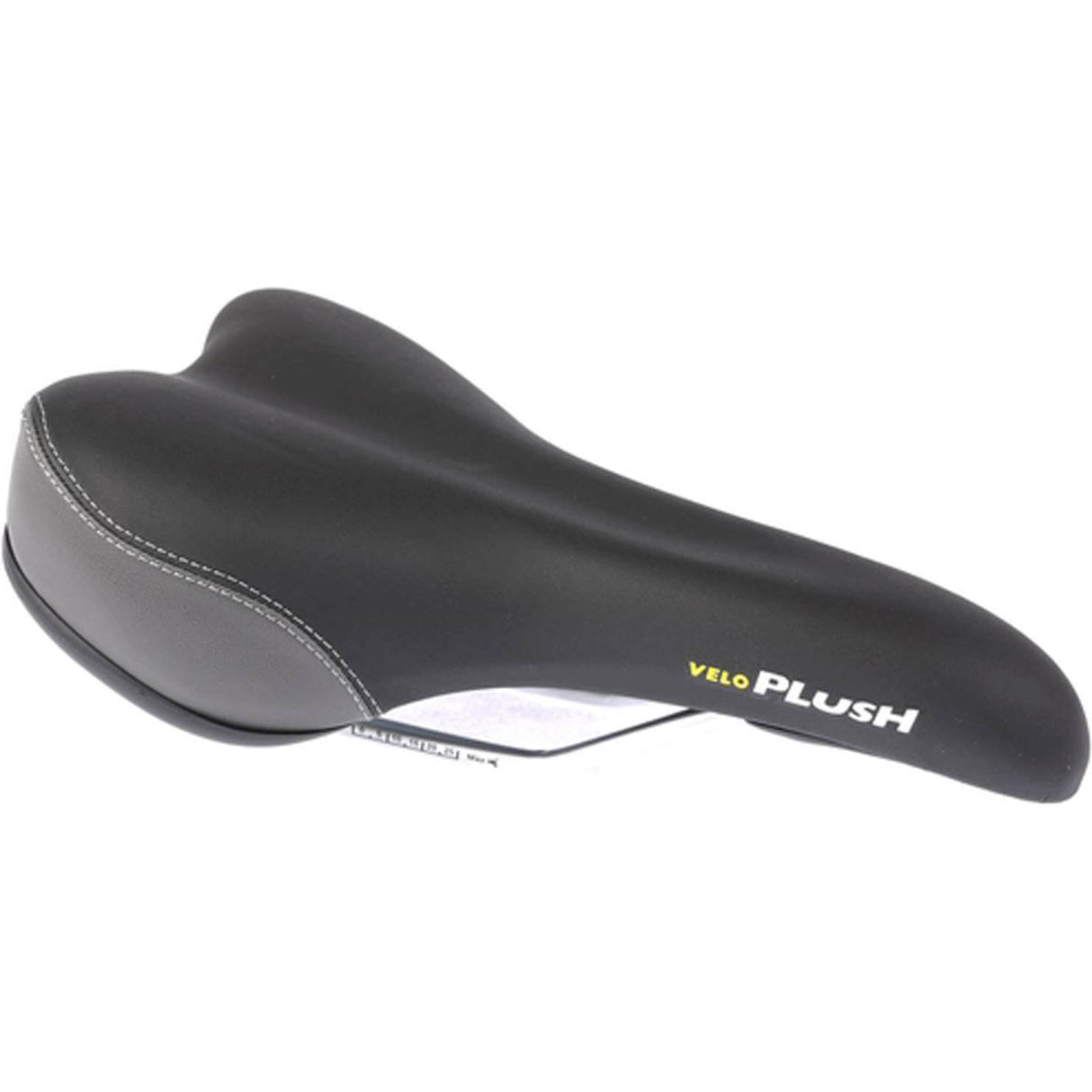 Velo Saddle Plush Sport VL-3011 Black Grey