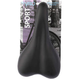 Velo Saddle Plush Sport VL-3011 Black