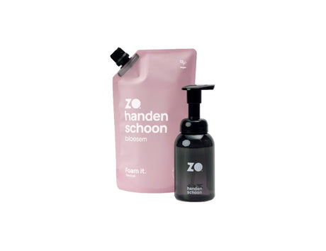 Zo schoon startpakket - handen schoon - bloesem