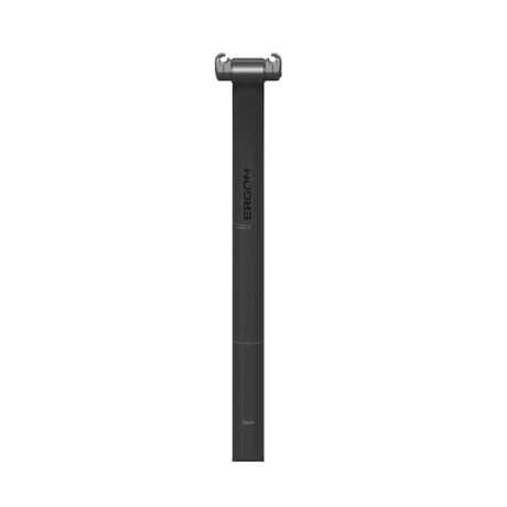 Ergon cf allroad pro carbon zadelpen zwart 345 mm 27.2 mm