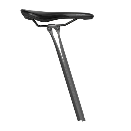 Ergon cf allroad pro carbon zadelpen zwart 345 mm 27.2 mm