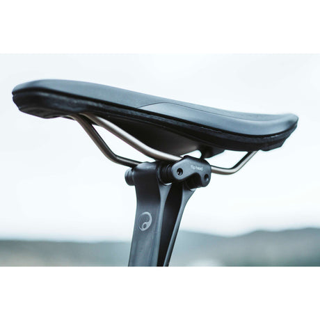 Ergon cf allroad pro carbon zadelpen zwart 345 mm 27.2 mm