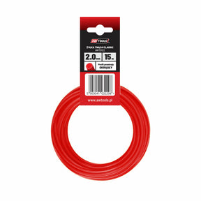 Awtools klassieke snijlijn 2,0x15m rond