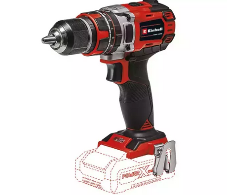 Einhell schroevendraaierslag te-cd 18 50 li-i bl solo