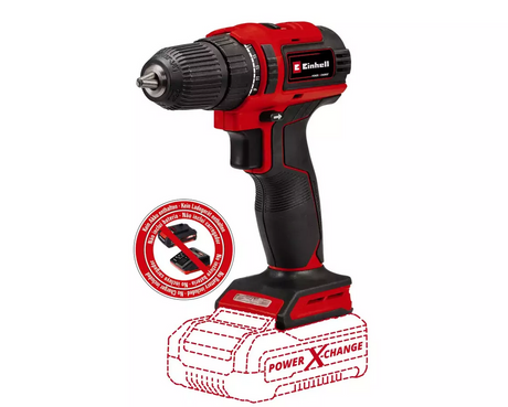 Einhell te-cd schroevendraaier 18 40 li bl solo