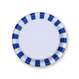 Flow | blauw wit baby zwembad ø 100 cm