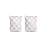 Checkmate | beige zwembandjes 0-2 jaar