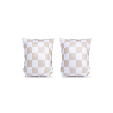 Checkmate | beige zwembandjes 0-2 jaar