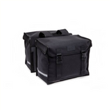 Burgers - new looxs new looxs ® double pannier camping - dubbele fietstas - geschikt voor elektrische fietsen – 66 liter – zwart