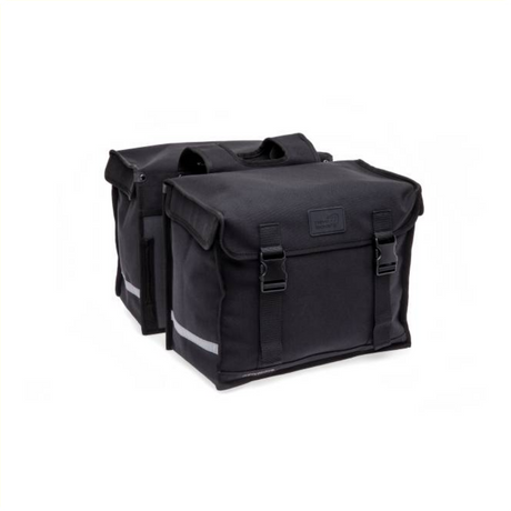 Newlooxs tas new looxs double pannier camping zwart | 66l