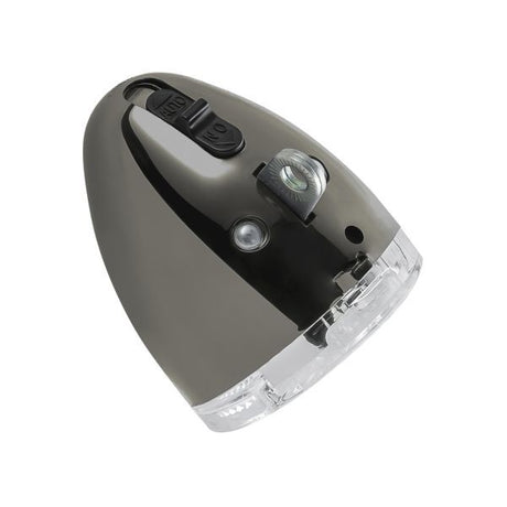 Axa koplamp 606 steady auto 15 lux - zwart