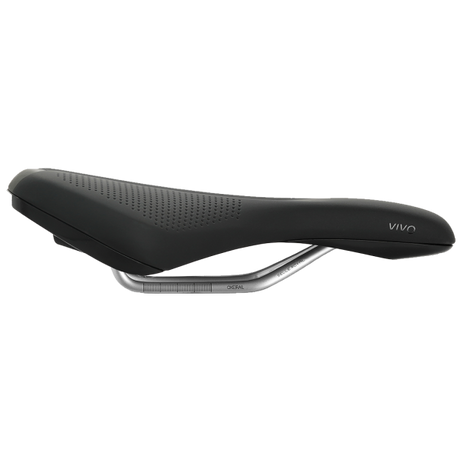 Selleroyal fietszadel selle royal vivo athletic - zwart (werkplaatsverpakking)