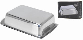 Botervloot 16x11x8cm botervloot rvs