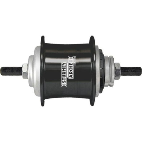 Sturmeyarcher versnellingsnaaf 3 speed sturmey archer s-rf3 vrijloop - 36 gaats - zwart